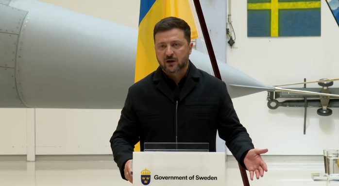 Я б дуже хотів, щоб Україна отримала ліцензії на виробництво ракет до Patriot, - Зеленський